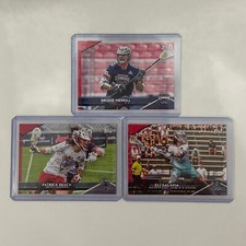 PARALLELS--2022 Topps Premier Lacrosse League--PLL Trading Cards