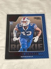 Terrel Bernard 2022 Zenith Red Zone #160 Bills RC Rookie