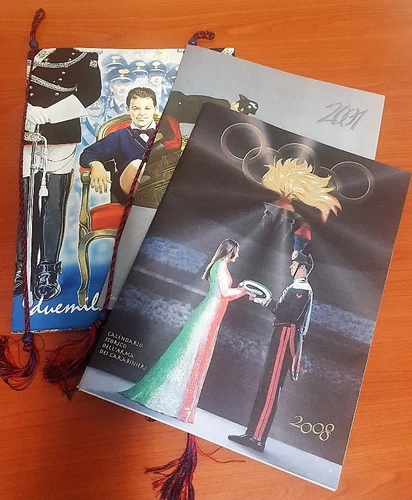 Weapon dei CARABINIERI Historical Calendars 2000s