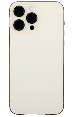 Back Housing W/ Small Pre-Installed Compatible For iPhone 14 Pro