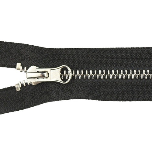 5Pcs Two Way Open End Zip Zipper Metal Teeth for Coat Jacket Heavy Duty 80-120cm - Picture 14 of 32