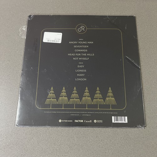Justin Rutledge Something Easy (Vinyl) 12" Album - Picture 2 of 2