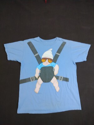 BABY CARLOS HANGOVER T SHIRT MED 