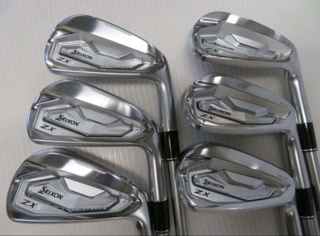 SRIXON ZX5 Mk2 Iron Set 5-P 833164 | eBay