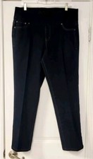 JAG Womens Nora Western Glove Works Blue Skinny Stretch HighRise Jean Pull On 16