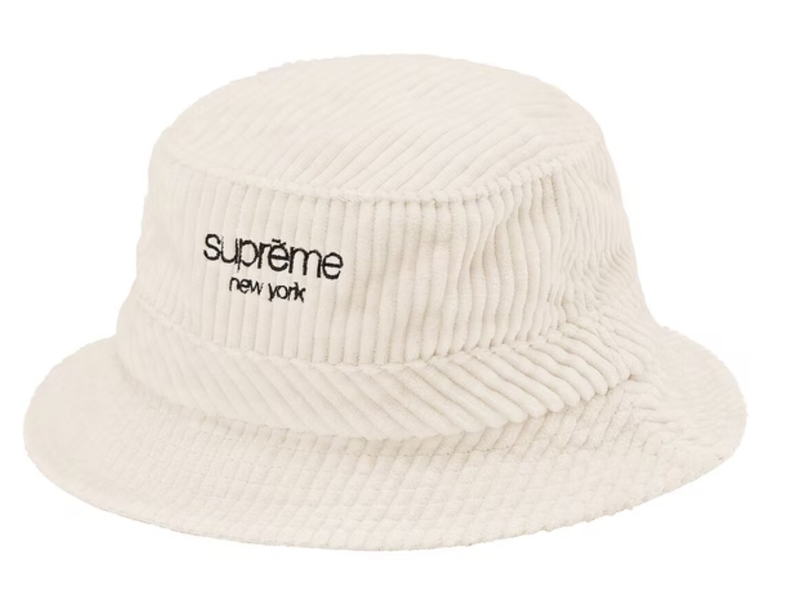 Supreme wide wale corduroy camp cap 帽子 SUPREME:) SS20 Wide Wale
