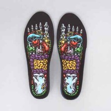 Remind Shoe Insoles Medic Arch Support Footbeds Reflexology Skate Snowboard 