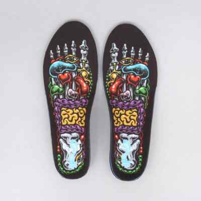 Remind Schuheinlagen Medic Arch Support Fußbetten Reflexzonenmassage Skate Snowboard 