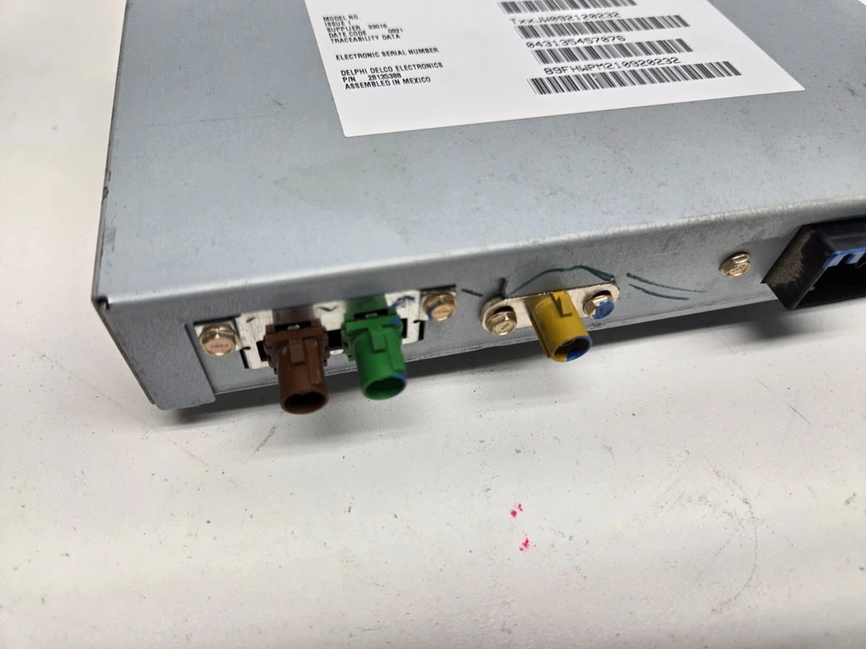 Módulo receptor satélite Ram 2500 3500 Jeep Radio Sirius P05064189AH Foto 3 de 3