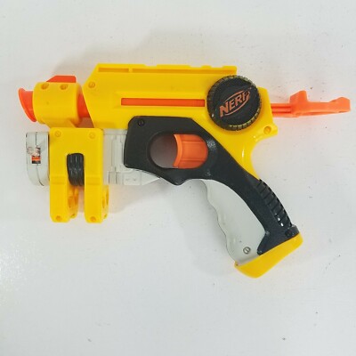 NERF N-Strike Nite Finder Ex-3 Single Shot Pistol G10 Laser Sight