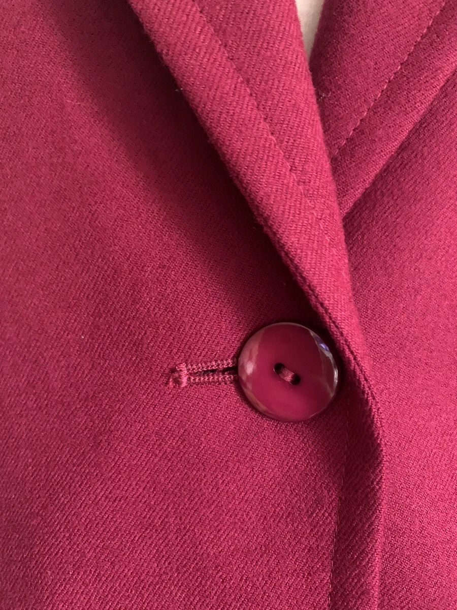 Cerise blazer deals