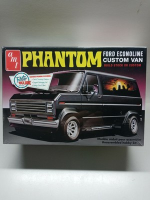 Amt767 Amt - 1976 Ford Custom Van Phantom By Amt Ertl (858388021526)