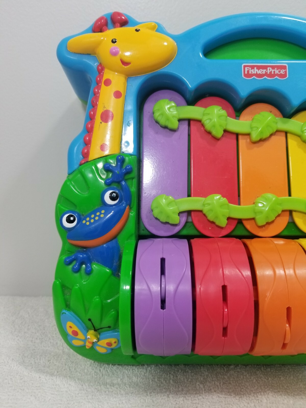 muñeco rocky fisher price