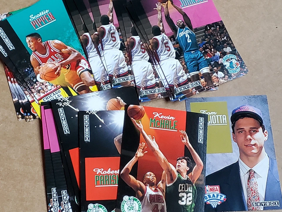 1991-92 1992-93 SKYBOX BASKETBALL TRADING CARDS YOU PICK 50% OFF 2 or more - Image 3 of 3