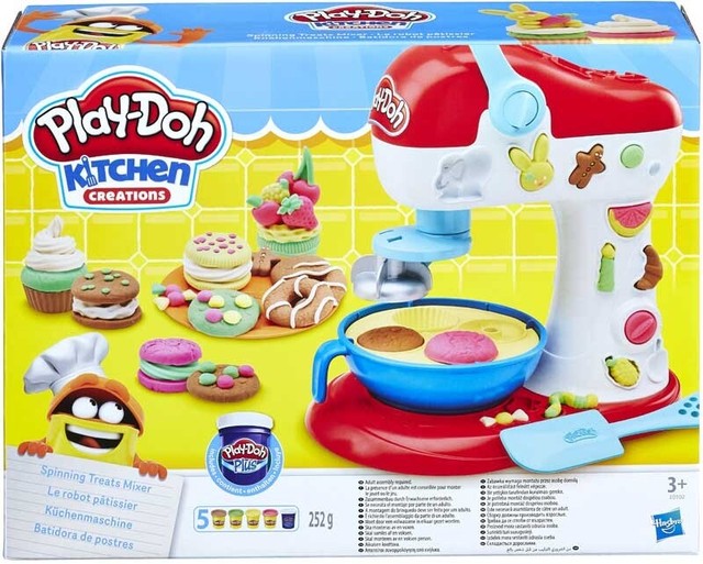 play doh spinning treats mixer