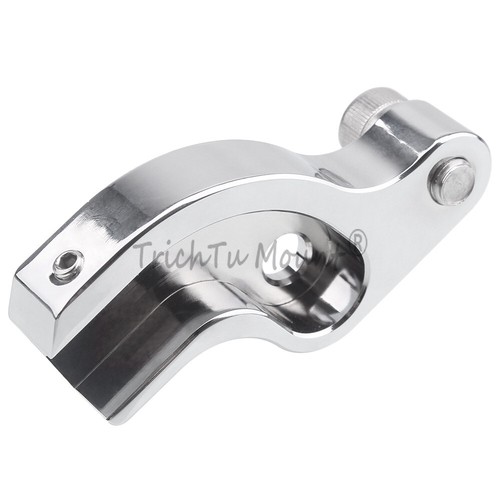 Chrome Gear Shift Neutral Assist Bracket Aluminum For Harley Touring Tri Glide - Picture 17 of 22