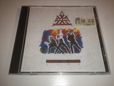 Axxis - Access all areas | CD | 1991