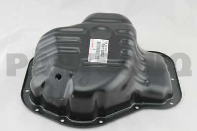 1210128030 Genuine Toyota PAN SUB-ASSY, OIL 12101-28030 | eBay