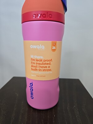 Owala Kids FreeSip Stainless Steel Water Bottle / 16oz / Color