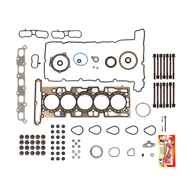 Juego completo de juntas pernos de cabeza para 04-06 Chevrolet Corolado Hummer H3 GMC Canyon 3.5 Foto 2 de 4