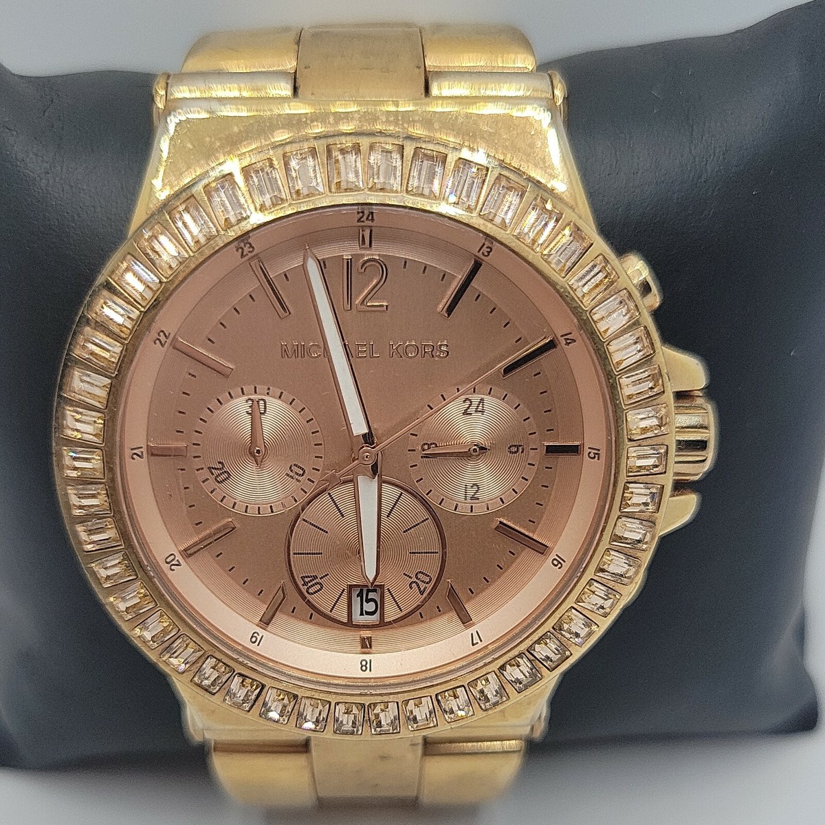 Michael Kors MK5412 Women's Rose Gold Stainless Steel Analog Michael Kors MK5412 Women's Rose Gold Stainless Steel Analog
