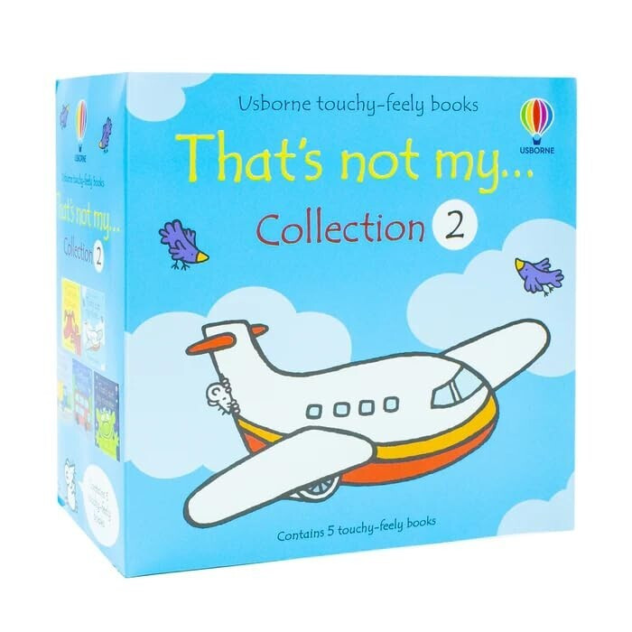 Usborne White That's Not My... Collection 2 By Fiona Watt - 5 Touchy-Feely Board Books - Ages 0-3 - Truck, Plane, Monster, Dragon & Bus - Image 4