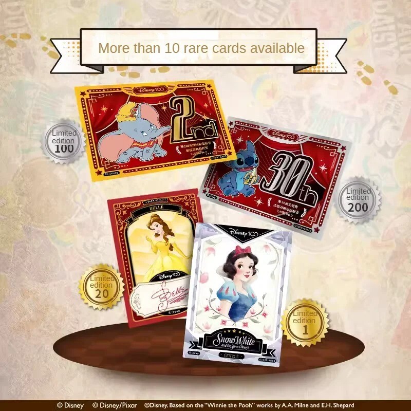Card Fun 2023 Disney 100 Carnival Series Trading Hobby Sealed