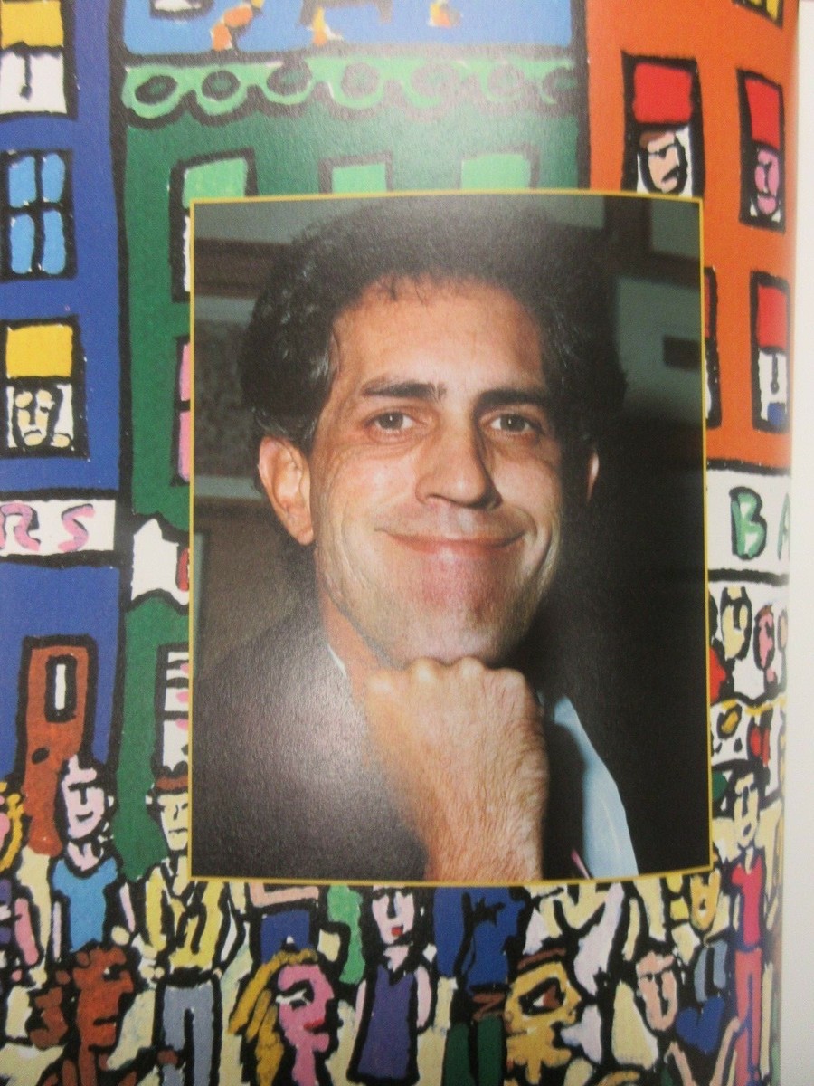 James Rizzi : The New York Paintings by James Rizzi (1996