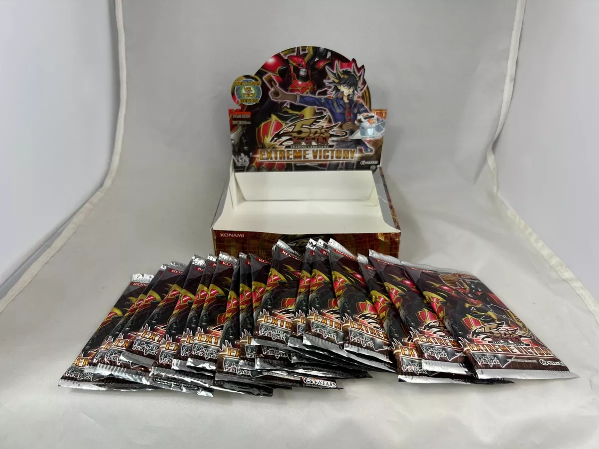 EXTREME VICTORY ) - 1st Edition - Booster Box - Sealed New - Yu-Gi