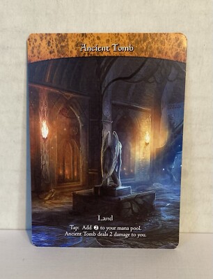 Ancient Tomb #4 - Premium Quality Altered Full Art Custom Card