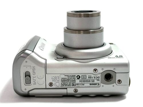 Canon Powershot A520 PC1106 4.0MP 4x CCD Compact Digital Camera (55653-NY-2) - Picture 14 of 24