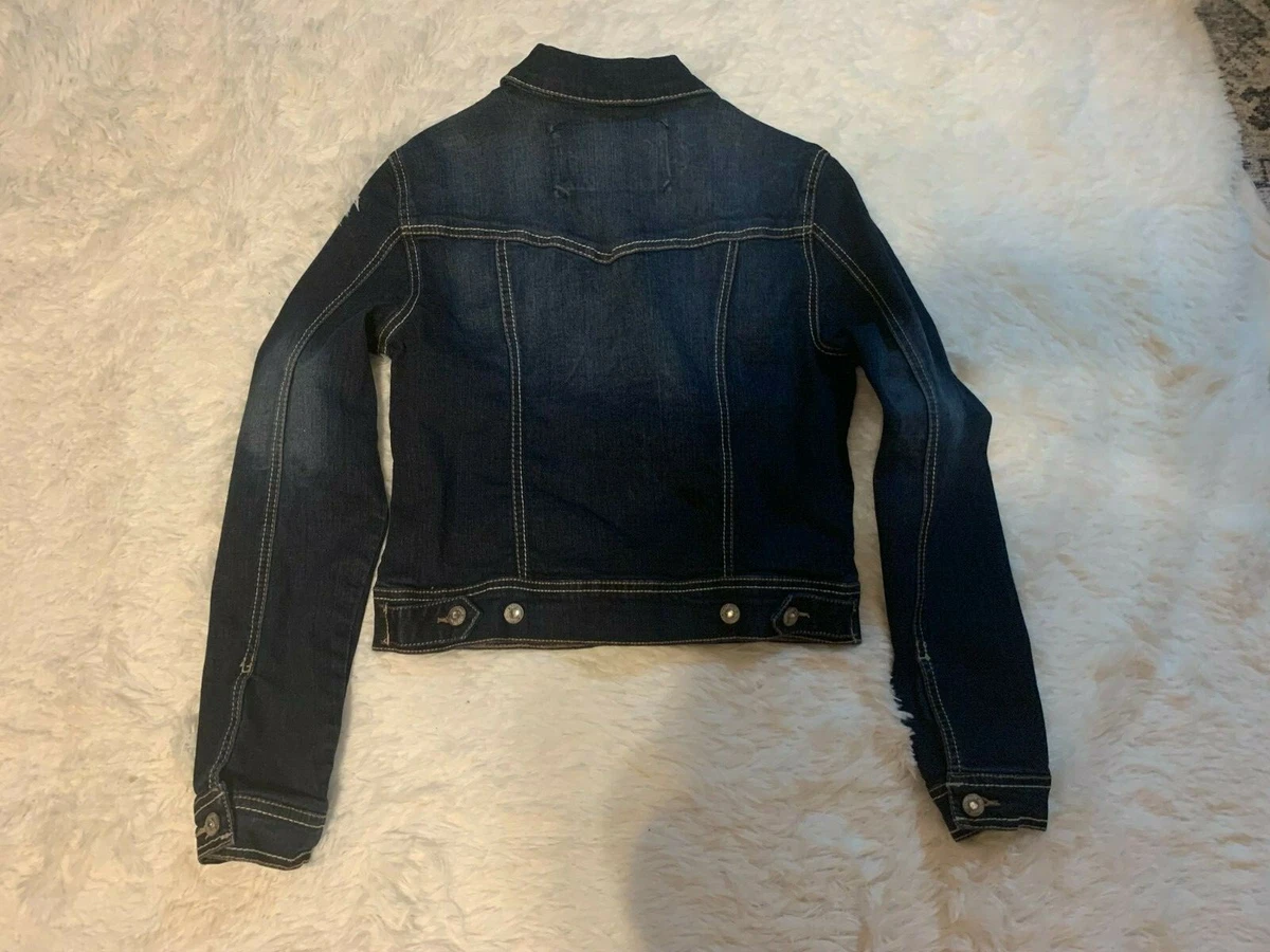 Red camel leather best sale jacket