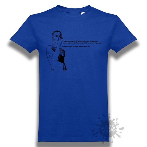 Trainspotting Danny Boyle T-shirt Movie Renton Pleasure FREE SHIPPING - Photo 10/12