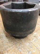 Wright Tool 8896 3" Impact Socket 1" Drive 6-Point 3 in. Standard Made in USA