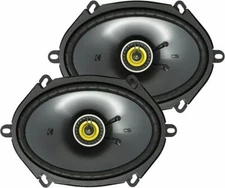 Kicker CS Series 6x8" 2-Way 225W Car Audio Speakers - Pair - CSC68 (46CSC684)