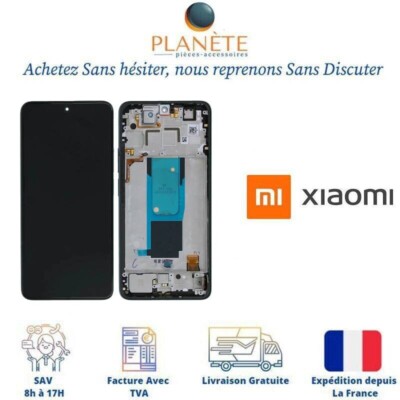 Écran LCD Complet Vert Avec Châssis Pour Xiaomi Redmi Note 8 Pro - Neuf