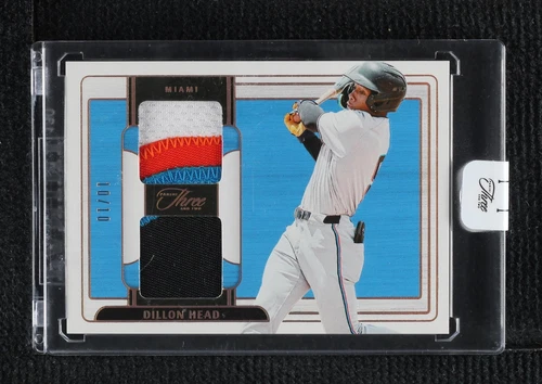 2024 Panini Three and Two - Dillon Head #PDJ-DH