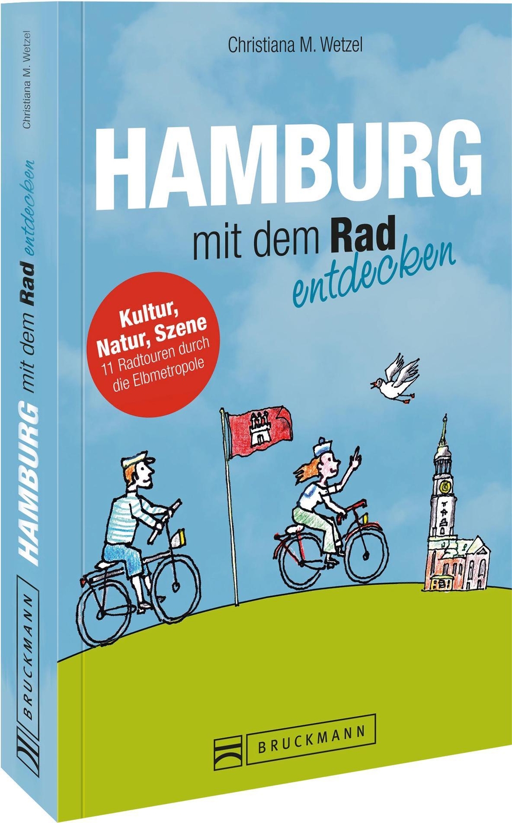 Thumbnail - Hamburg Mit Dem Rad Entdecken Christiana M. Wetzel