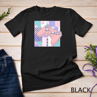 Anime Pastel Retro 90s Lofi Aesthetic Gamer Egirl Kawaii T-Shirt Unisex T-shirt