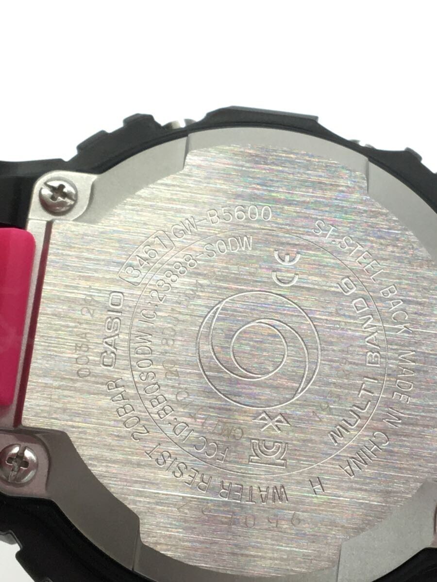 CASIO G-SHOCK × Gorillaz GW-B5600GZ-1JR CASIO G-Shock GW-B5600GZ-1JR GORILLAZ Collaboration Digital