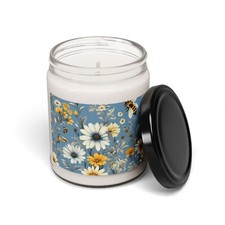 Vela de soja perfumada, 9 oz