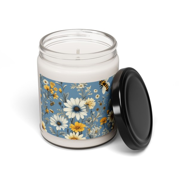 Vela de soja perfumada, 9 oz