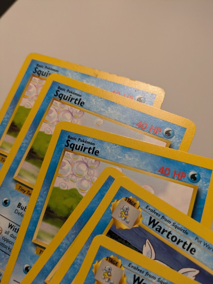 Pokemon Blackout Theme Deck 60 Cards Base Set Booster (Empty) TCG VHS