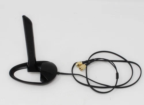 Gigabyte WIFI WLAN Antenne Antenna Dual Two Connectors (#8908)
