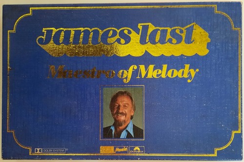 4 Musikkassetten „James Last - Maestro of melody“ – RDC 91201 - 4