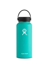 Hydro Flask 32 oz Mint Wide Mouth w/ Flex Cap Insulated Stainless Steel Bottle