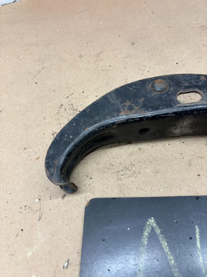 Chevrolet 1971 71 parachoques gato gancho suspensión soporte adaptador impala malibu Foto 2 de 4