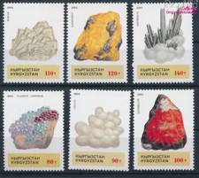 Kirgisistan 37-42 (complete issue) unmounted mint / never hinged 1994  (10221461