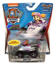 NEW PAW Patrol SKYE Ready Race Rescue True Metal Race Car Action Figure