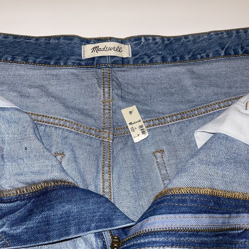 Madewell Jeans Size 37 The Perfect Vintage Jean High-rise Distressed - Picture 11 of 24